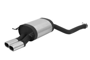 BMW 7 Series Performance Exhaust - Rear - Remus - Axle Back - 2003